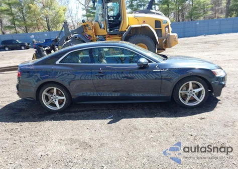 2018 Audi A5 2.0T Premium from USA, damaged, VIN WAUTNAF56JA051146